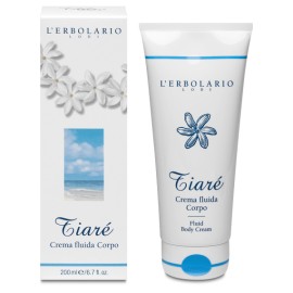 L Erbolario Tiare Fluid Perfumed Body Cream 200ml