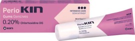 Kin PerioKin Gel Γέλη με Χλωρεξιδίνη 0,2% 30ml. Προωθεί τη μείωση της οδοντικής πλάκας, φροντίζει και προστατεύει τα ούλα, με γεύση μέντας.