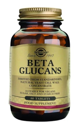 Solgar Beta Glucans 60tabs