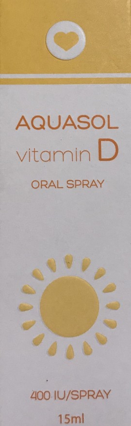 AQUASOL VITAMIN D ORAL SPRAY 15ml OLVOS SCIENCE