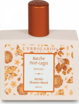 LErbolario Bacche Fiori Legni - Aqua di Profumo Unisex - 100ml