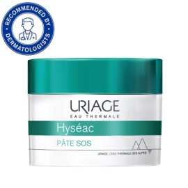 Uriage Hyseac Pate SOS Πάστα Τοπικής Εφαρμοφής για την Άμεση Αντιμετώπιση Στοχευμένης Ατέλειας 15g