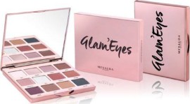 Mesauda Milano Glam Eyes 12 Multi Finish Compact Eyeshadow Palette ( 12 x 1.2 g ) -168gr