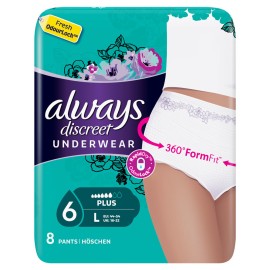 Always Discreet Pants Plus Large 8τμχ