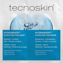Tecnoskin Hydraboost Hydrating Face Mask Ενυδατική Μάσκα Προσώπου 2x6ml