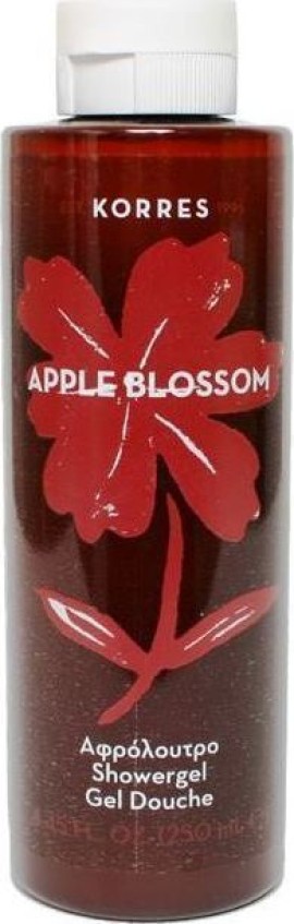Korres - Αφρόλουτρο Apple Blossom 250ml