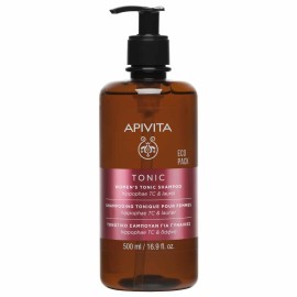 Apivita Womens Tonic Hippophae TC & Laurel Σαμπουάν κατά της Τριχόπτωσης για Εύθραυστα Μαλλιά 500ml