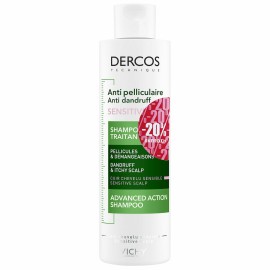 Vichy Dercos Anti Dandruff Sensitive Σαμπουάν κατά της Πιτυρίδας 200ml