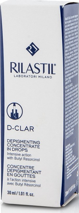 RILASTIL D CLAR DEPIGMENTING CONCETRATE SERUM IN DROPS 30ml