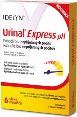 Walmark Urinal Express pH 6 φακελίσκοι