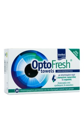 Intermed Optofresh Towels 20 Mαντηλάκια