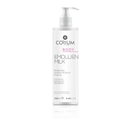 Corium Body Emollient Milk, Ενυδατικό Γαλάκτωμα Σώματος 250ml