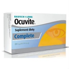 Bausch Lomb Ocuvite Complete  60 Κάψουλες