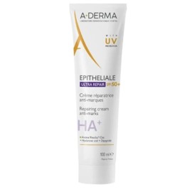 A-Derma Epitheliale ΗΑ+ Ultra Repairing Προστατευτική Επανορθωτική Κρέμα SPF50+ 100ml