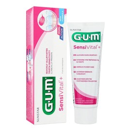 Gum Sensivital+ Toothpaste (6070) Οδοντόκρεμα Κατάλληλη για Ευαίσθητα Ούλα & Δόντια 75ml