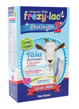 Frezyderm Frezylac Platinum Plus 2 Βιολογικό Κατσικίσιο Γάλα 6 -12 μηνών 400g