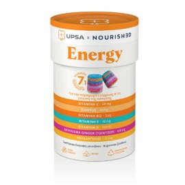 Upsa Nourished Energy 30gums