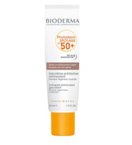 Bioderma Photoderm Spot-Age SPF50+ Αντιηλιακή Κρέμα Κατά Των Πανάδων 40ml