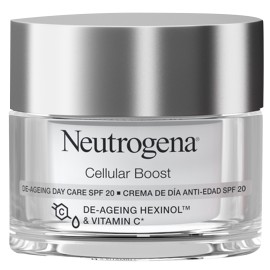 Neutrogena® Cellular Boost De Ageing Day Care SPF20 Αντιγηραντική Κρέμα Ημέρας 50ml