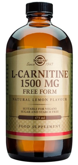 Solgar L-Carnitine 1500mg Liquid  473ml
