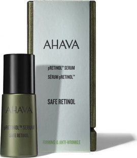 Ahava Safe Retinol pRetinol Serum, Αντιρυτιδικός Ορός Προσώπου για Λάμψη & Λεία Υφή 30ml