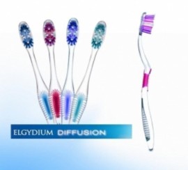 Elgydium Diffusion Medium Οδοντόβουρτσα 1 Τεμάχιο