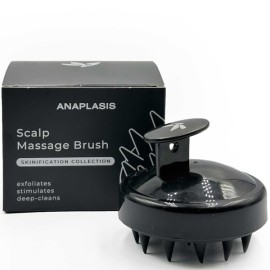 Anaplasis Βούρτσα Μασάζ για τα Μαλλιά & το Τριχωτό της Κεφαλής 1τεμ