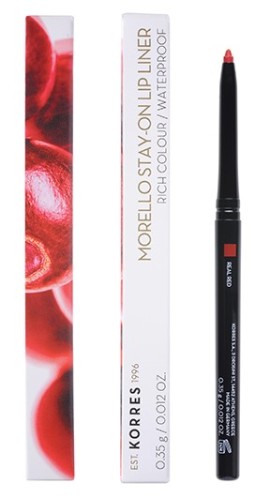 Korres Μorello Stay-on Lip Liner 02 Real Red