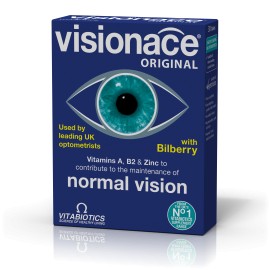 Vitabiotics Visionace Ωφέλιμη Δράση Στην Υγεία των Ματιών 30caps