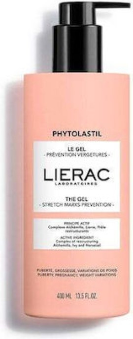 Lierac Phytolastil Gel Τζελ Πρόληψης Κατά Των Ραγάδων 400ml