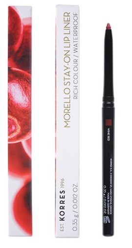 Korres Μorello Stay-on Lip Liner 03 Wine Red