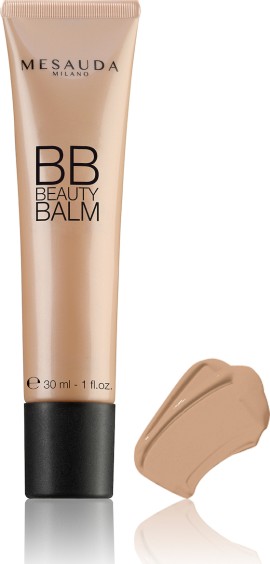 Mesauda BB Beauty Balm 401 Fair Moisturizing & Protective Tinted Cream 30ml