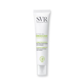 SVR Sebiaclear Active Gel Ζελέ Προσώπου για Σπυράκια, Μαύρα Στίγματα & Σημάδια 40ml