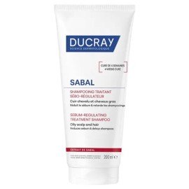 Ducray Sabal Σαμπουάν Αγωγής για Λιπαρά Μαλλιά 200ml