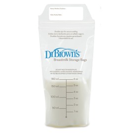 Dr. Browns Σακουλάκια Αποθήκευσης Μητρικού Γάλακτος 25x180ml