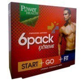 Power Health  Six-Pack Extreme Συμπλήρωμα Για Καύση Λίπους 30x3 Κάψουλες