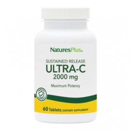 Natures Plus Ultra-C 2000mg 60tabs