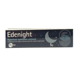 Εdenight Hypertonic 0.4% Eye Ointment Υπέρτονη Οφθαλμική Αλοιφή, 5gr Rafarm