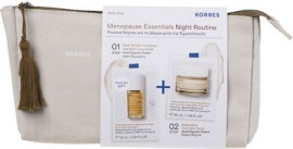 Korres Promo Menopause Essentials Night Λευκή Πεύκη Κρέμα Νύχτας 40ml & ΔΩΡΟ Ορός Προσώπου 15ml.