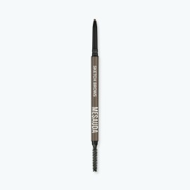 Mesauda Milano Sketch Brows Eyebrows Μολύβι για Φρύδια 102 Brunette