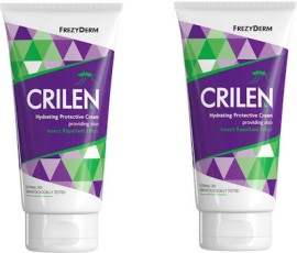 Frezyderm Promo Crilen Cream 2x125ml - Εντομοαπωθητικό Γαλακτωμα