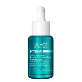 Uriage Hyseac New Skin Serum Anti-blemish Booster Ορός Προσώπου που Λειαίνει, Μειώνει τη Λιπαρότητα & Συσφίγγει τους Πόρους 30ml