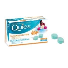 Pharmaq Quies Silicone Swimming Kids Earplugs Ωτοασπίδες για Παιδιά από Σιλικόνη 3 ζευγάρια