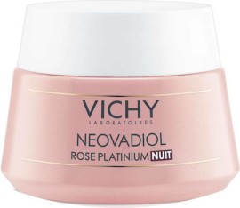 Vichy Neovadiol Rose Platinum Night Κρέμα Νυκτός 50ml