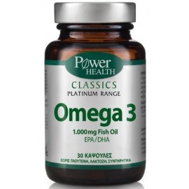 Power Health Omegalen -3 Λιπαρά Οξέα Των 1.000mg 30 Κάψουλες