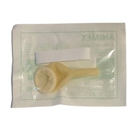 Animex Ανδρική Θήκη Ακράτειας Ούρων με Αυτοκόλλητη Ταινία Large 30ΜΜ 1 τμχ