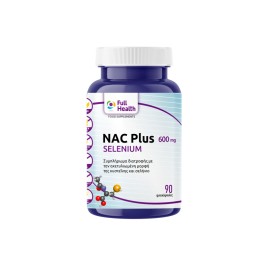 Full Health NAC Plus Selenium 90 κάψουλες