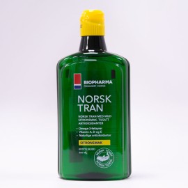 Μουρουνέλαιο Norsk Tran 100ml