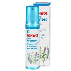 Gehwol Caring Footdeo Spray Αποσμητικό Σπρέι Ποδιών 150ml