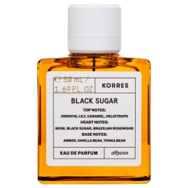 Korres Black Sugar Eau de Parfum Άρωμα 50ml